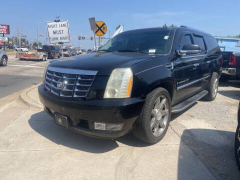 2009 Cadillac Escalade ESV