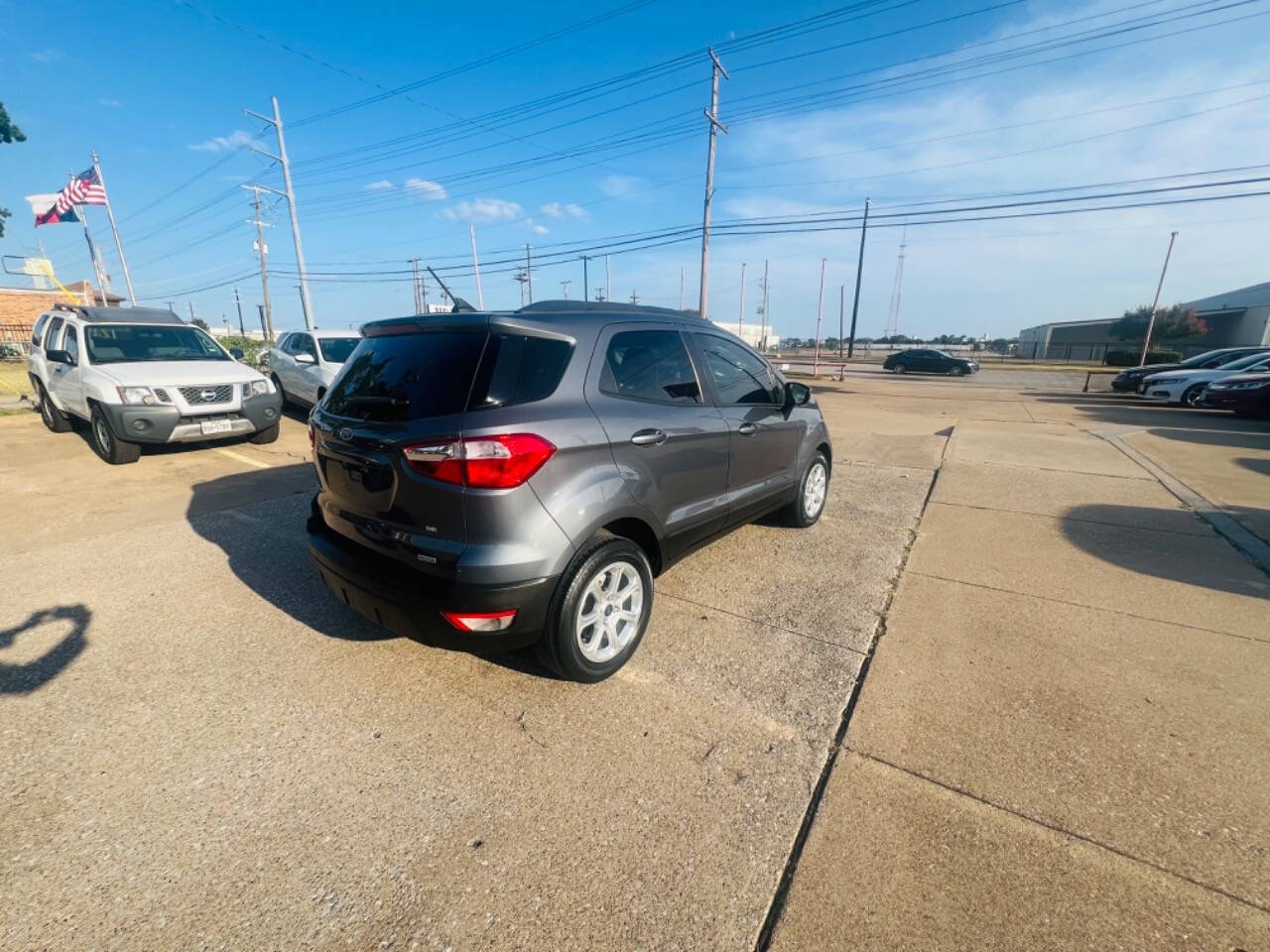 2019 Ford EcoSport for sale at Drive Way Autos in Garland, TX