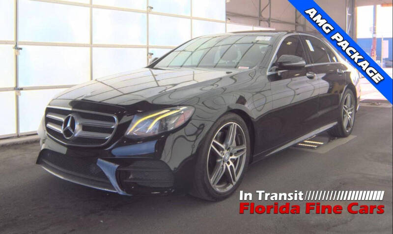 2017 Mercedes-Benz E-Class E 300