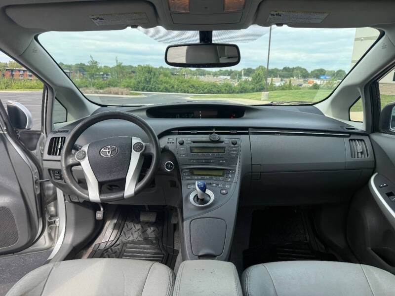 2011 Toyota Prius Three