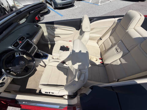 2012 Volkswagen Eos Komfort SULEV