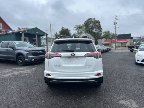 2018 Toyota RAV4 XLE
