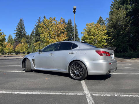 2012 Lexus IS F