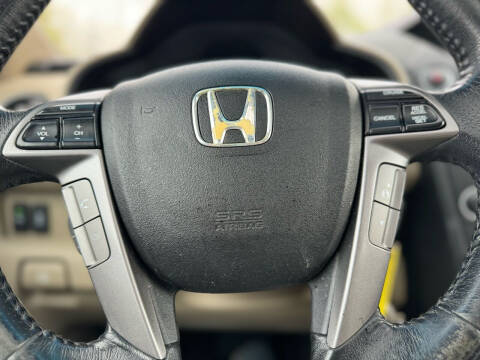 2012 Honda Pilot Touring