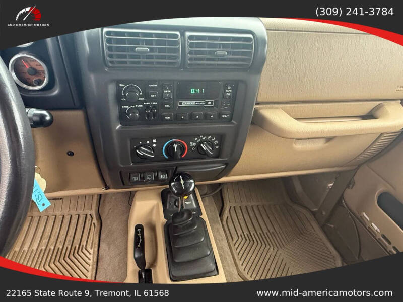 2000 Jeep Wrangler Sport