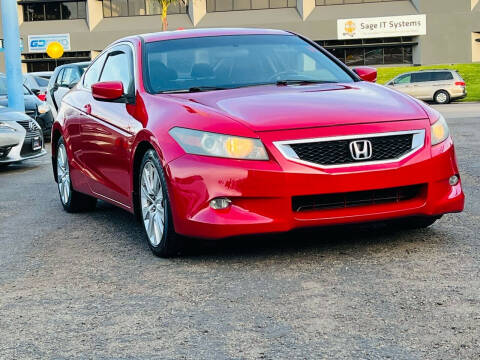 2009 Honda Accord for sale at MotorMax in San Diego CA