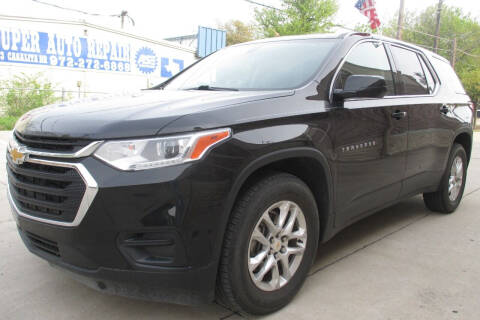 2019 Chevrolet Traverse for sale at Vemp Auto in Garland TX