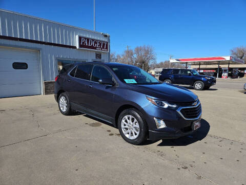 2018 Chevrolet Equinox for sale at Padgett Auto Sales in Aberdeen SD