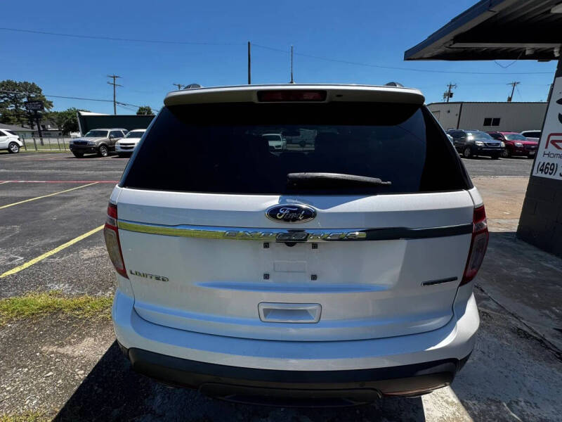 2013 Ford Explorer Limited