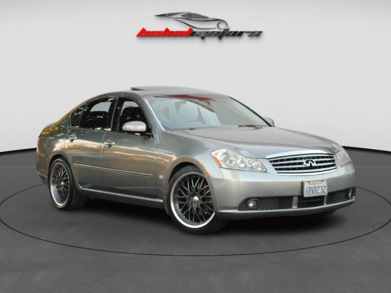 2007 Infiniti M45 Sport