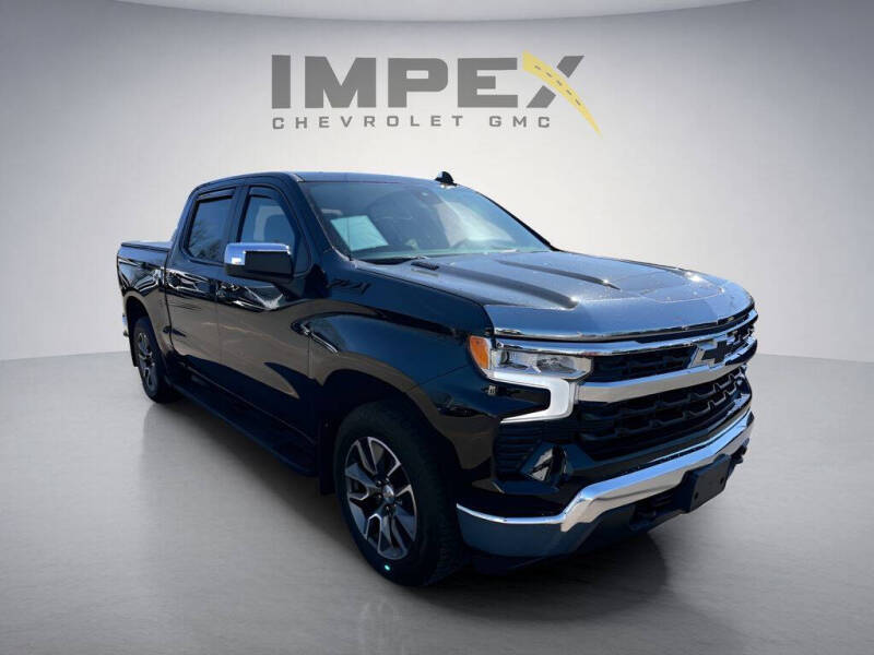 2024 Chevrolet Silverado 1500