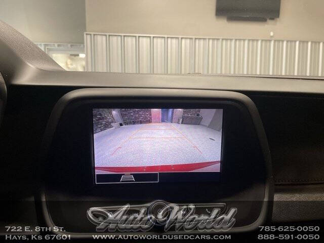 2022 Chevrolet Camaro