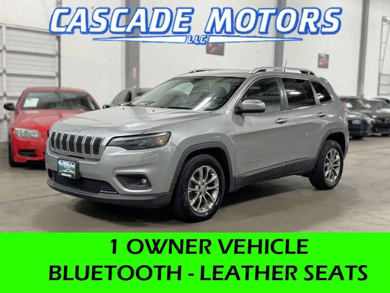 2019 Jeep Cherokee Latitude Plus