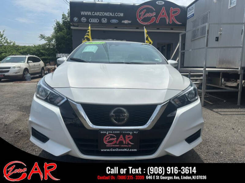 2021 Nissan Versa SV