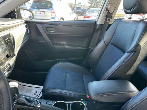 2017 Toyota Corolla SE