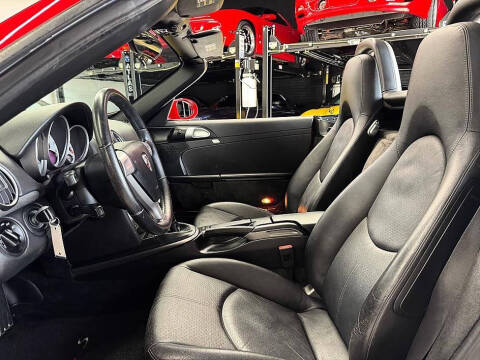 2008 Porsche Boxster