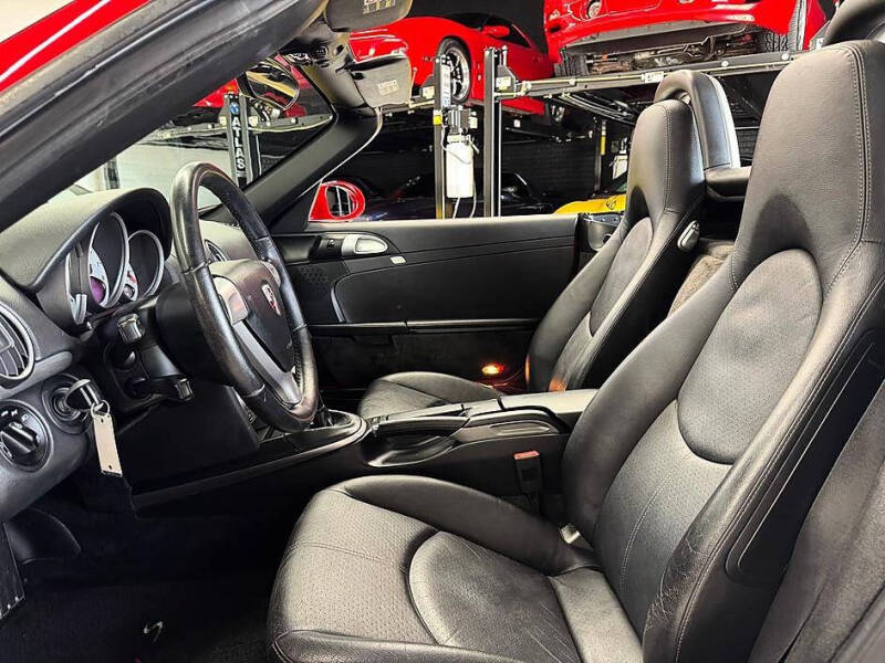 2008 Porsche Boxster