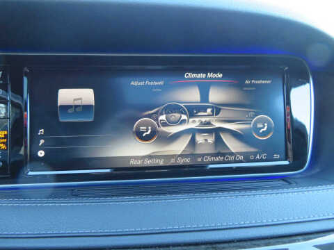 2015 Mercedes-Benz S-Class S 550