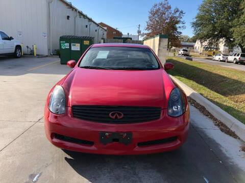 2004 Infiniti G35