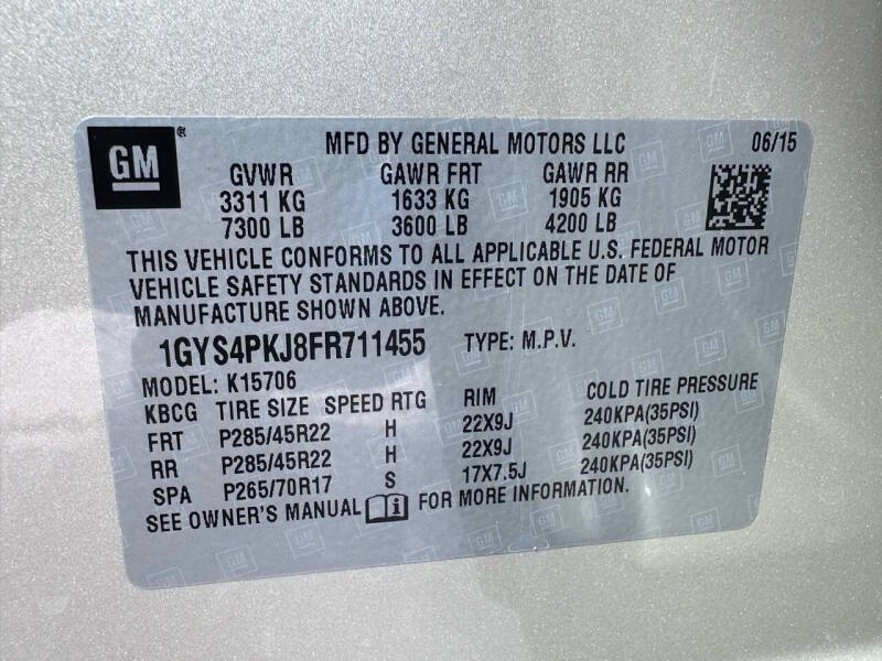 2015 Cadillac Escalade Platinum