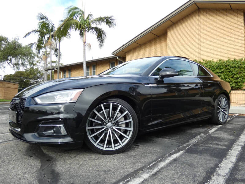 2018 Audi A5 2.0T quattro Prestige