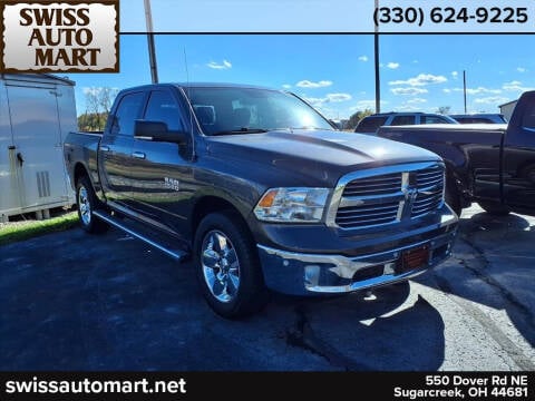 2016 RAM 1500 Big Horn