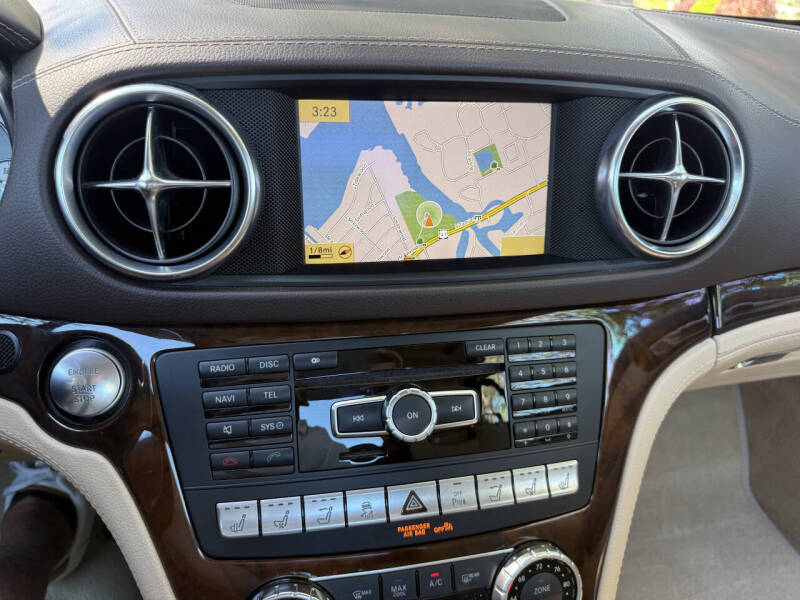 2013 Mercedes-Benz SL-Class SL 550