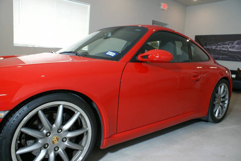 2008 Porsche 911 Carrera