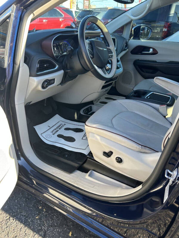 2017 Chrysler Pacifica Limited