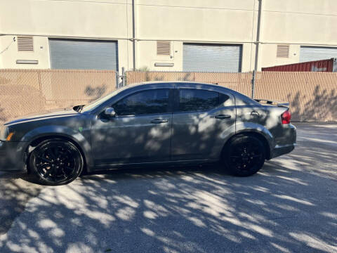 2013 Dodge Avenger SXT