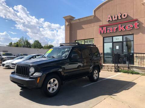 2011 Jeep Liberty for sale at Auto Market in Oklahoma City OK