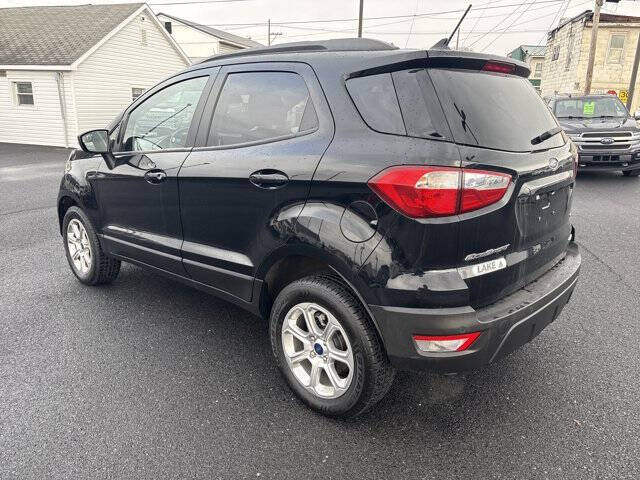 2019 Ford EcoSport SE