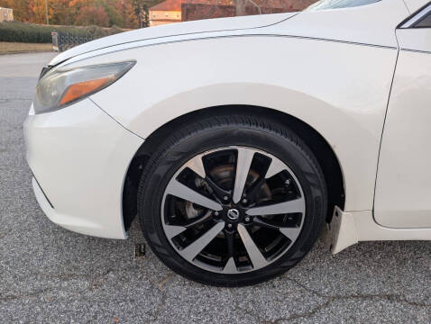 2018 Nissan Altima 2.5 SR