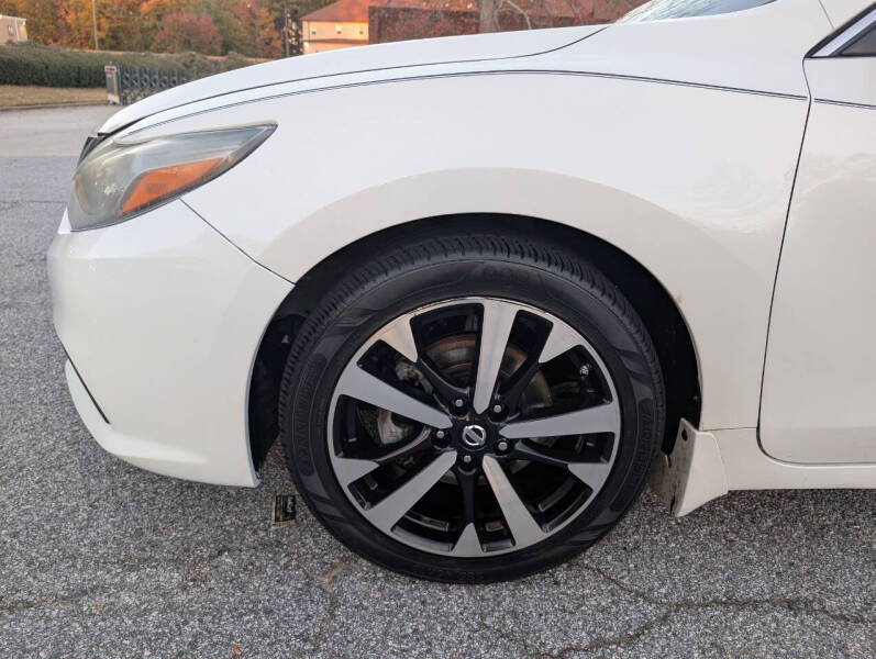 2018 Nissan Altima 2.5 SR