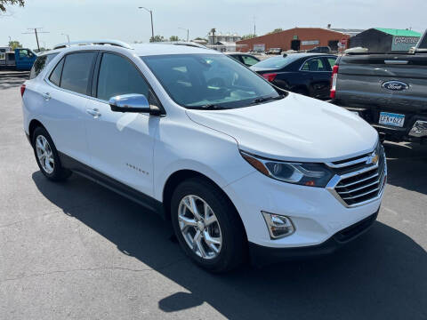 2019 Chevrolet Equinox for sale at Hill Motors in Ortonville MN