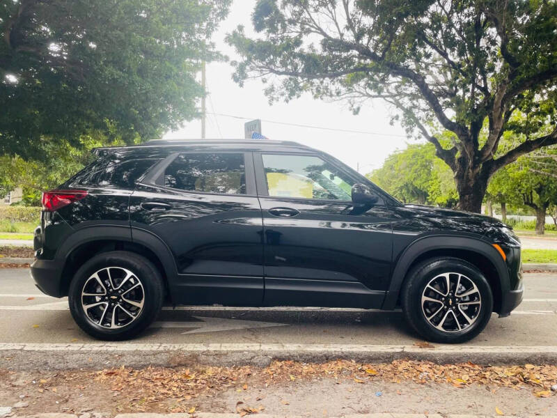 2025 Chevrolet TrailBlazer LT