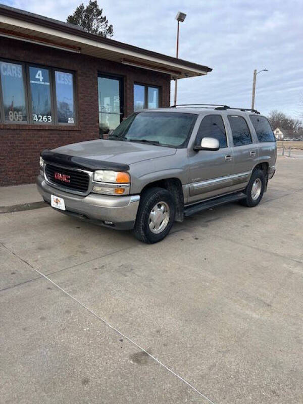 2001 GMC Yukon for sale at CARS4LESS AUTO SALES in Lincoln NE