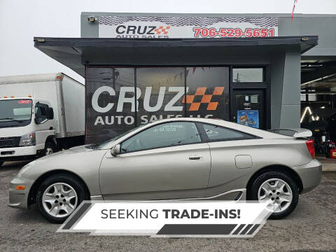 2004 Toyota Celica for sale at Cruz Auto Sales in Dalton GA