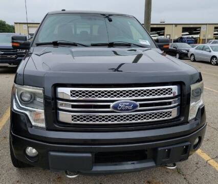 2013 Ford F-150 for sale at CASH CARS in Circleville OH