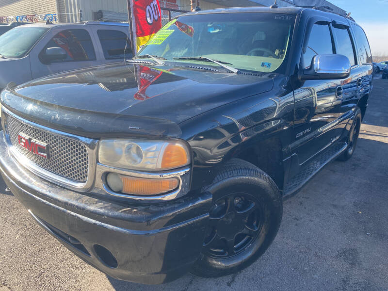 2003 GMC Yukon for sale at Six Brothers Mega Lot in Youngstown OH