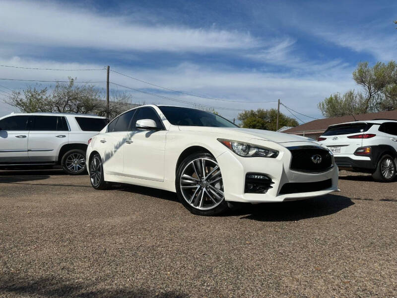 2017 Infiniti Q50 for sale at Chico Auto Sales in Donna TX