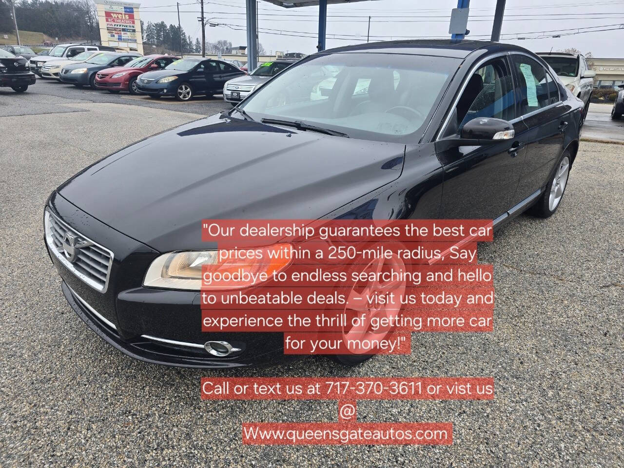 2010 Volvo S80 for sale at QUEENSGATE AUTO SALES in York, PA