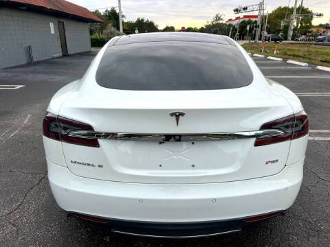 2013 Tesla Model S Performance