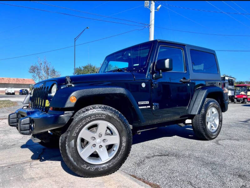 2013 Jeep Wrangler for sale at Blum's Auto Mart in Port Orange FL