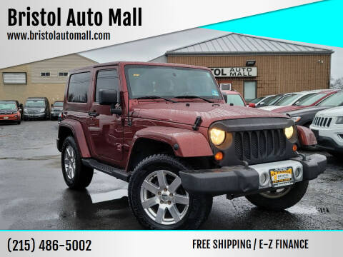 Jeep Wrangler For Sale in Levittown, PA - Bristol Auto Mall