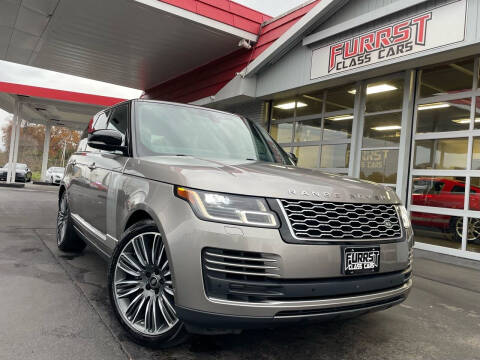 2019 Land Rover Range Rover for sale at Furrst Class Cars LLC  - Independence Blvd. in Charlotte NC