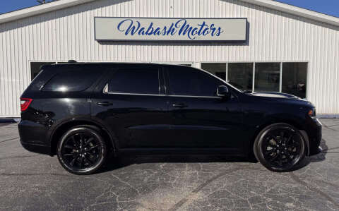 2018 Dodge Durango for sale at Wabash Motors in Terre Haute IN