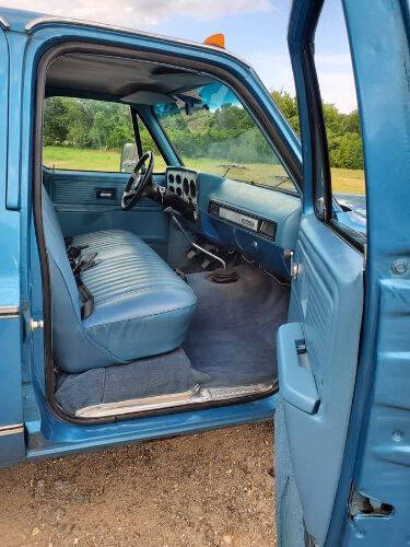 1978 Chevrolet Silverado 1500 SS Classic