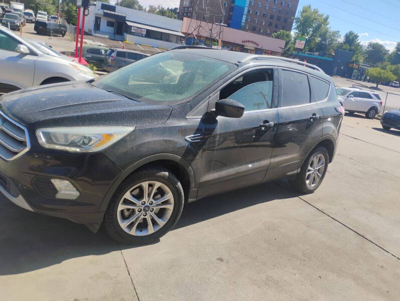 2017 Ford Escape SE