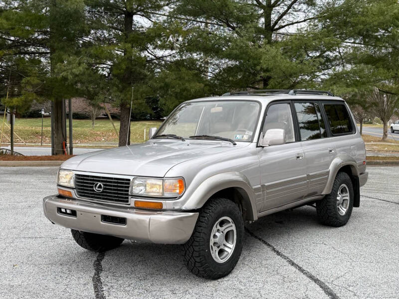 1996 Lexus LX null photo 4